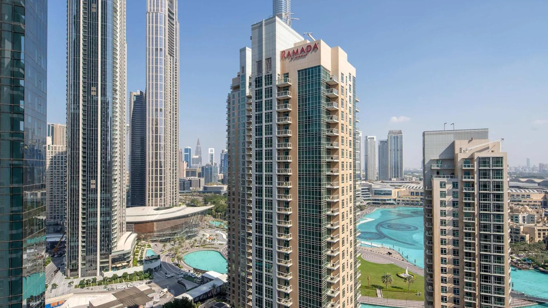 Frank Porter - 29 Boulevard Tower 1 Dubai Apartment