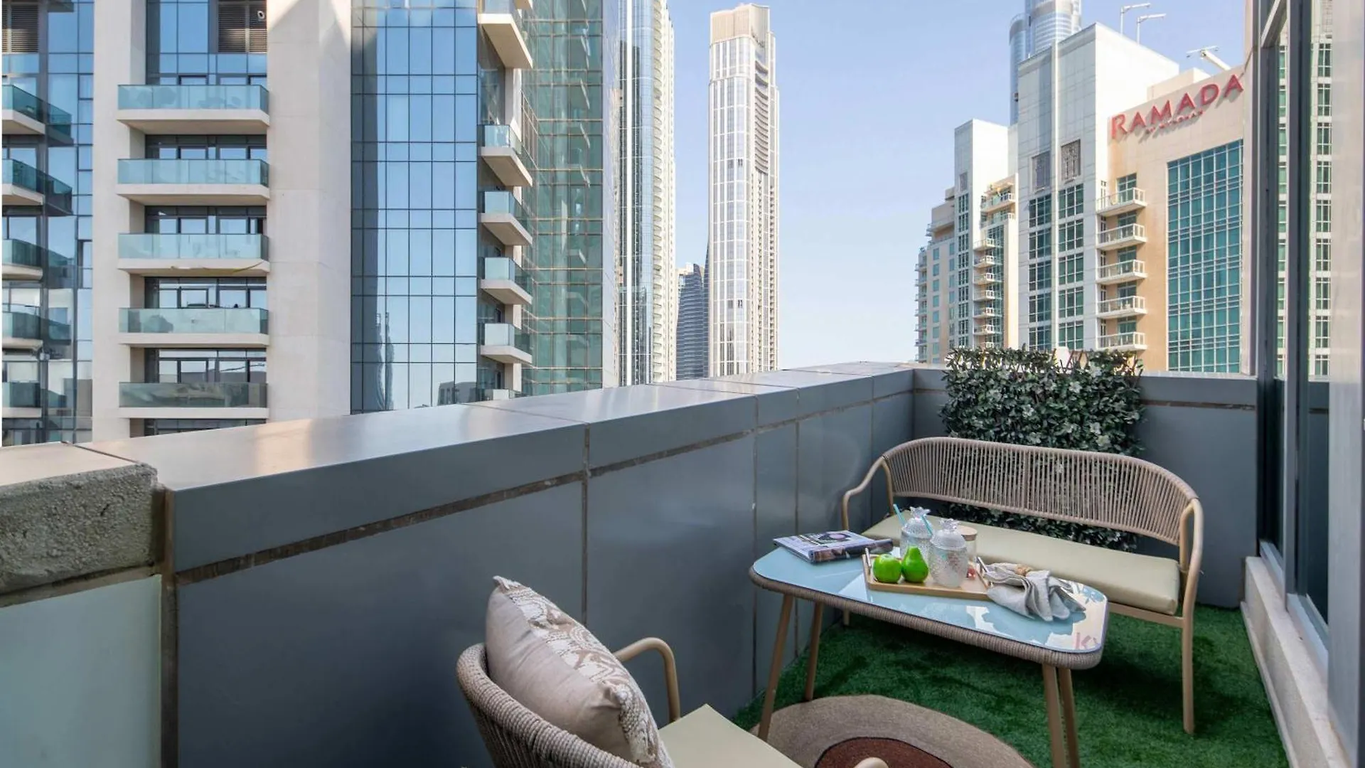 Apartment Frank Porter - 29 Boulevard Tower 1 Dubai