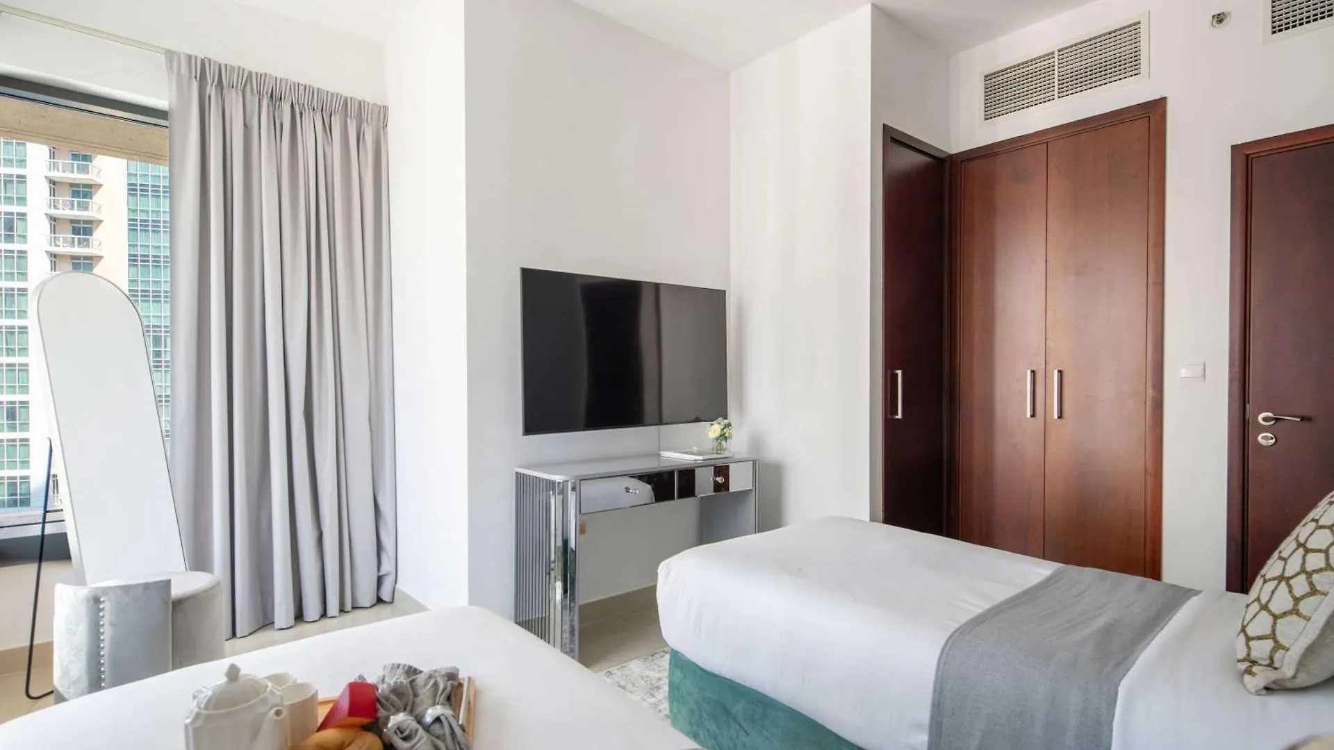 Apartment Frank Porter - 29 Boulevard Tower 1 Dubai