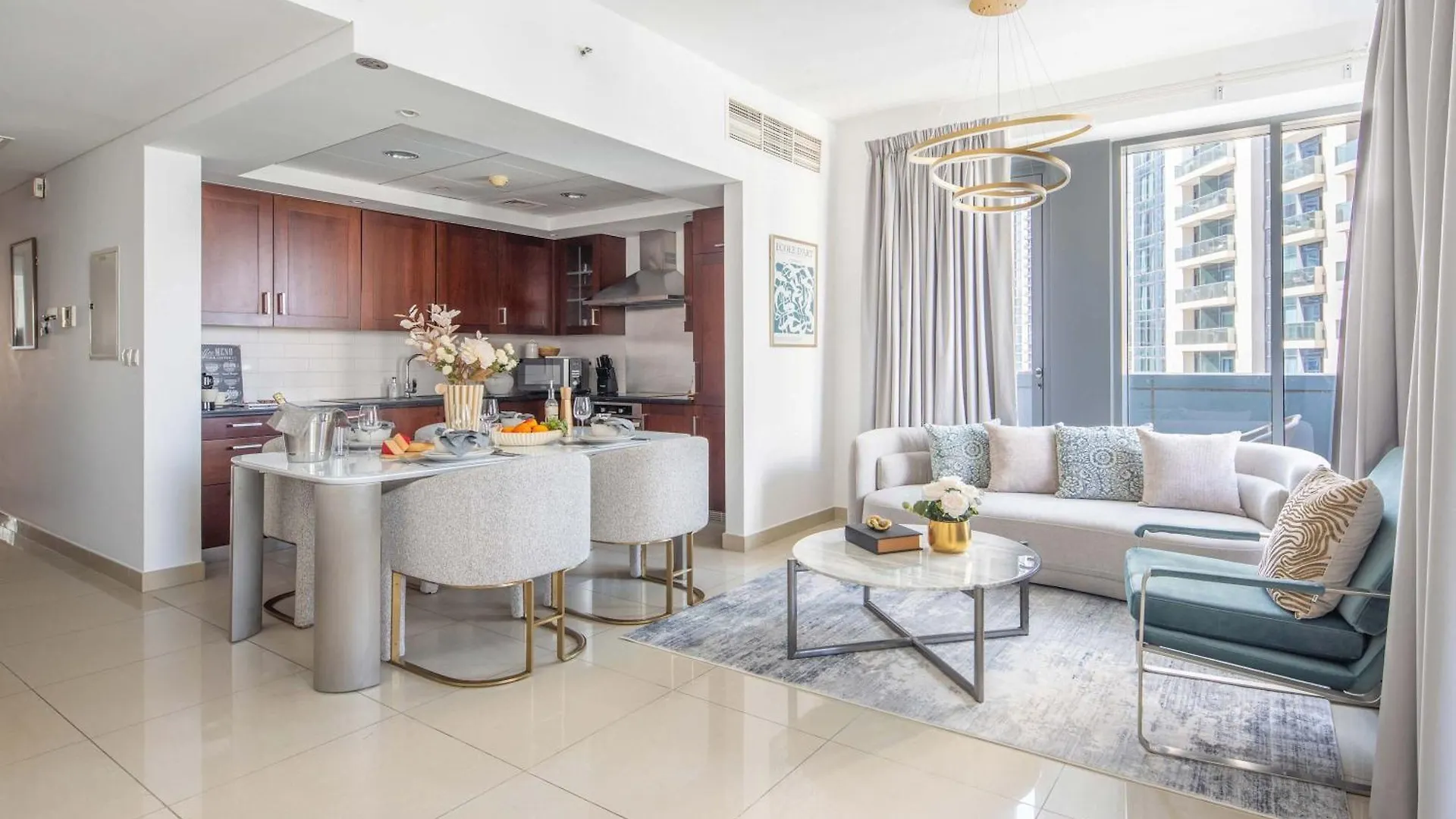 Apartment Frank Porter - 29 Boulevard Tower 1 Dubai