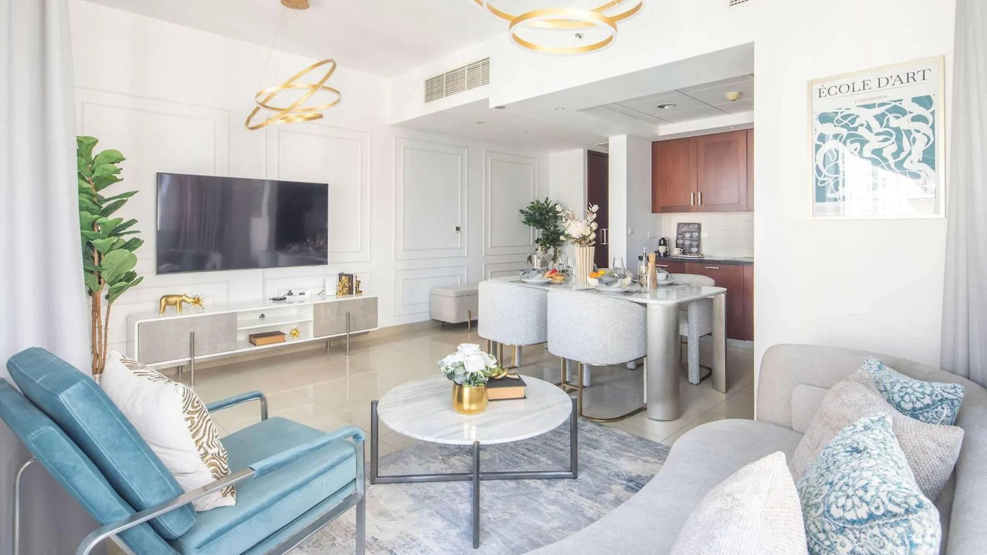 Frank Porter - 29 Boulevard Tower 1 Dubai Apartment